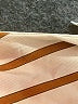 Style Rack Stripes Orange 3/4 Sleeve Blouse Size L - photo 5