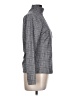 HAILEY Houndstooth Gray Long Sleeve Blouse Size L - photo 4