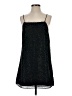 Storia 100% Polyester Tweed Black Cocktail Dress Size S - photo 1
