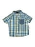 Perry Ellis Blue Short Sleeve Polo Size 2T - photo 1
