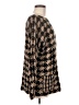 J.Jill 100% Cotton Houndstooth Brown Pullover Sweater Size M - photo 4