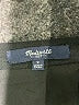 Madewell 100% Polyester Solid Black Formal Skirt Size 2 - photo 4