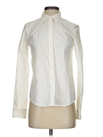 Joe Fresh Long Sleeve Blouse (view 1)