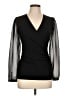 Boden Black Long Sleeve Blouse Size 10 - photo 1