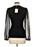 Boden Black Long Sleeve Blouse Size 10 - photo 2