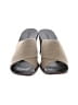 Donald J Pliner Gray Tan Sandals Size 7 1/2 - photo 2