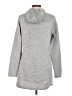 L.L.Bean 100% Polyester Gray Coat Size M - photo 2