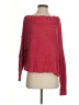 Free People Red Pullover Sweater Size XS - photo 1