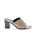 Donald J Pliner Gray Tan Sandals Size 7 1/2 - photo 1