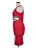 Beware! Red Cocktail Dress Size L - photo 5
