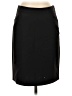 Theory Solid Black Casual Skirt Size 0 - photo 1