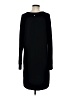 Active Life Solid Black Casual Dress Size M - photo 2