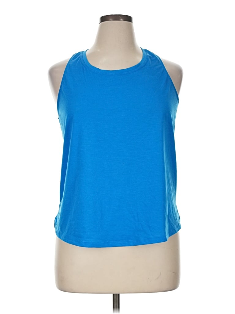Pre-owned All In Motion Active Tank Top In Blue