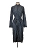 Gap 100% Lyocell Blue Casual Dress Size XS - photo 1