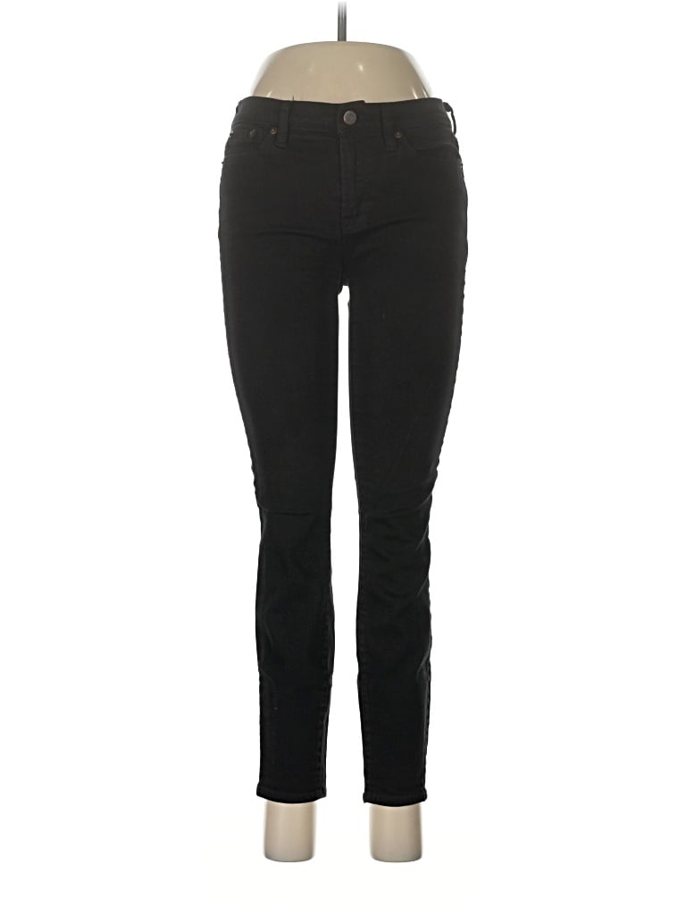 Pre-owned Jcrew Jeggings In Black