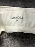 Manola Ivory Long Sleeve Top Size M - photo 7