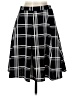 Potter's Pot Checkered-gingham Black Casual Skirt Size M - photo 1