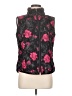 Onque Floral Black Vest Size M - photo 1