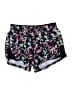 Athletic Works Floral Black Athletic Shorts Size XL - photo 1