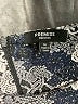 PREMISE Graphic Gray Cocktail Dress Size M - photo 7