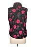 Onque Floral Black Vest Size M - photo 2