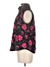 Onque Floral Black Vest Size M - photo 5