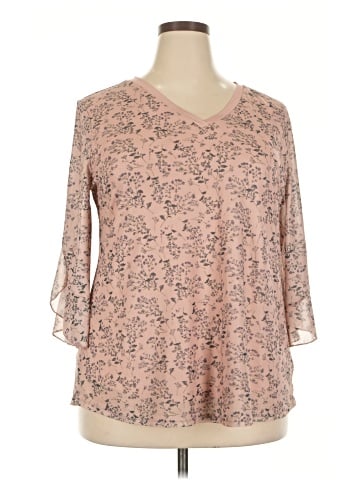 Timeson 3/4 Sleeve Blouse (view 1)
