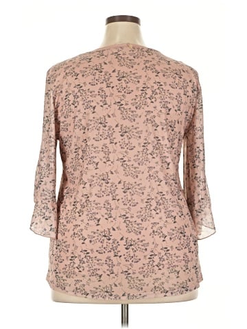 Timeson 3/4 Sleeve Blouse (view 2)