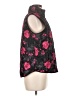 Onque Floral Black Vest Size M - photo 4