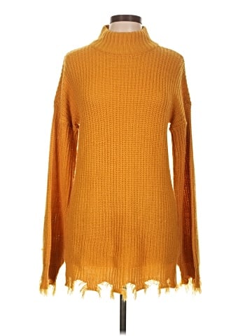 No Comment Turtleneck Sweater (view 1)