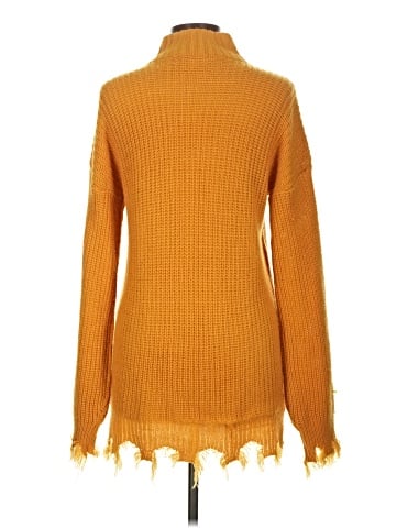 No Comment Turtleneck Sweater (view 2)