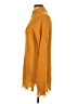 No Comment 100% Acrylic Orange Turtleneck Sweater Size L - photo 5