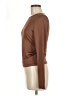Unbranded 100% Polyester Brown Long Sleeve T-Shirt Size L - photo 5