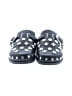 Azalea Wang Blue Black Mule/Clog Size 8 - photo 2