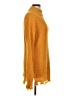 No Comment 100% Acrylic Orange Turtleneck Sweater Size L - photo 4