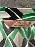 SJS Argyle Green Sleeveless Blouse Size M - photo 7