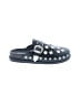 Azalea Wang Blue Black Mule/Clog Size 8 - photo 1