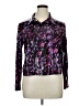 Notations Purple Jacket Size XL (petite) - photo 1