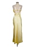 Fore Yellow Cocktail Dress Size M - photo 2