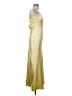 Fore Yellow Cocktail Dress Size M - photo 4