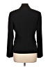 Mystery 100% Acetate Black Blazer Size 10 - photo 2