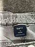 Gap Color Block Gray Jeans Size 7 - photo 3