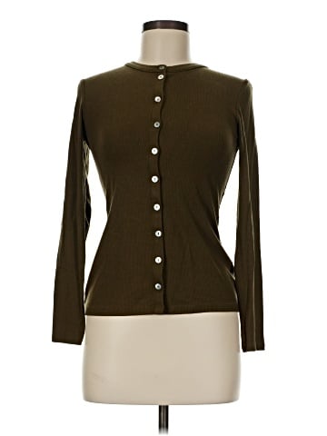 Zara Long Sleeve Polo (view 1)