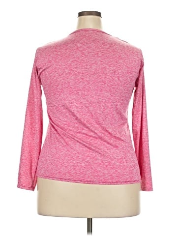 Real Essentials 3/4 Sleeve T-Shirt (view 2)
