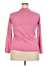 Real Essentials Pink 3/4 Sleeve T-Shirt Size 2X - photo 2