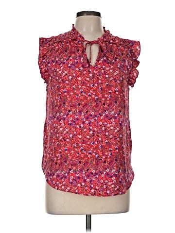 Adrienne Vittadini Sleeveless Blouse (view 1)