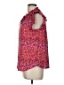 Adrienne Vittadini 100% Polyester Red Sleeveless Blouse Size M - photo 5