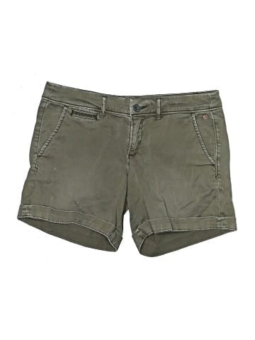 Pilcro and the Letterpress Khaki Shorts (view 1)