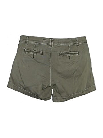 Pilcro and the Letterpress Khaki Shorts (view 2)