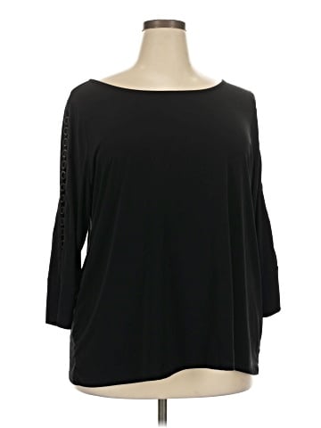 Avenue 3/4 Sleeve Top (view 1)